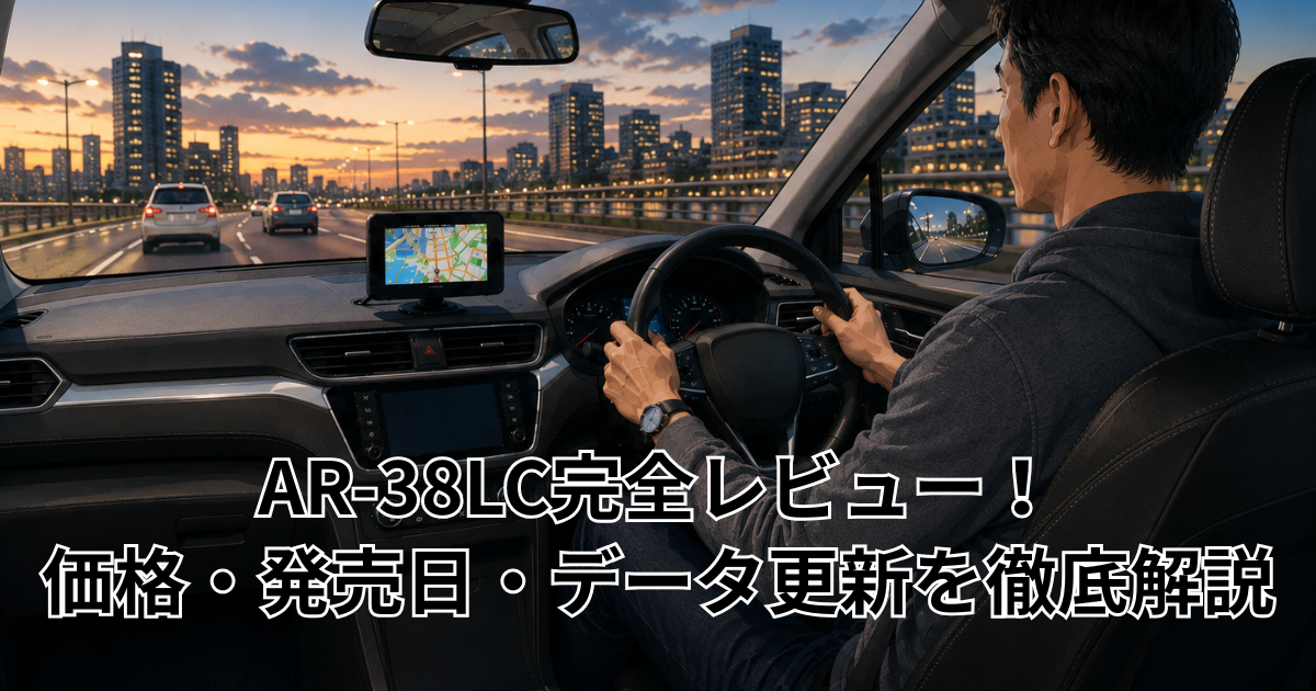 セルスターAR-38LCレビュー完全ガイド｜発売日・価格・データ更新方法