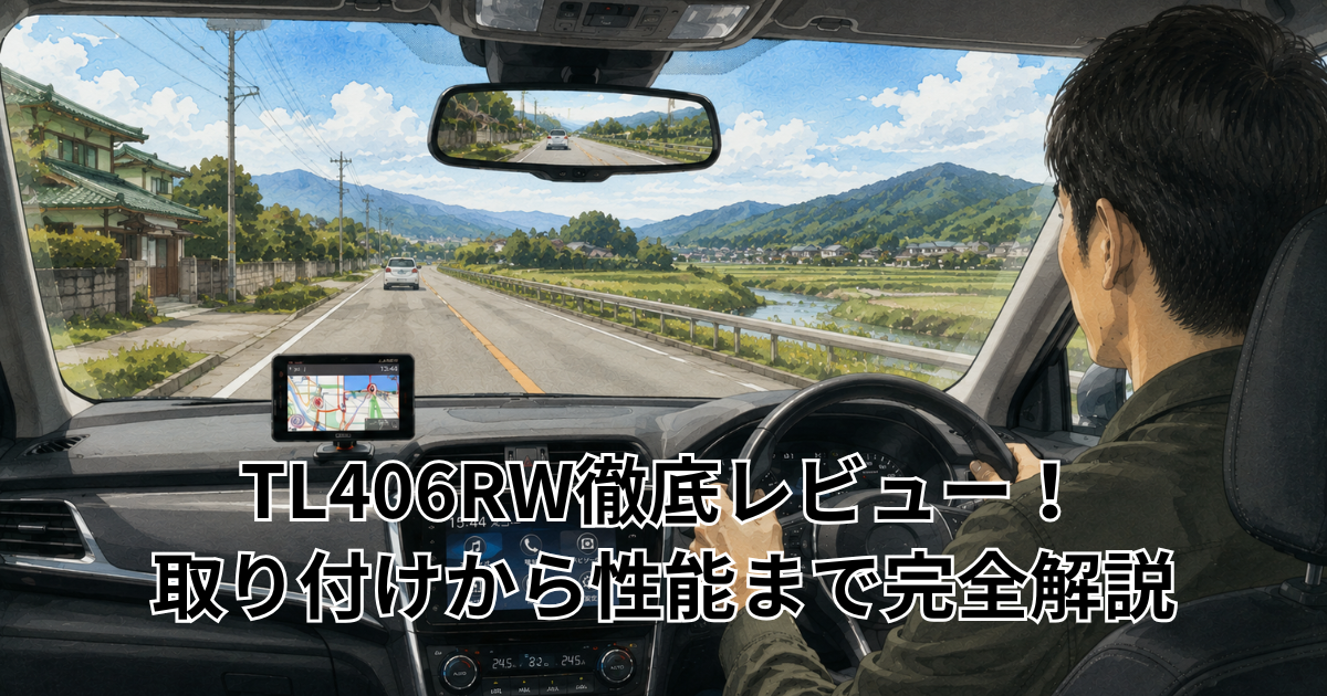 TL406RW徹底レビュー！取り付けから性能まで完全解説