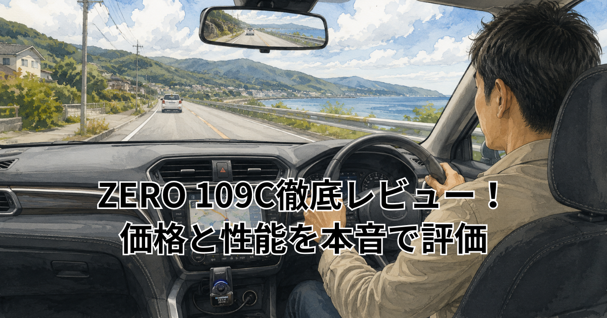 ZERO 109C徹底レビュー！価格と性能を本音で評価