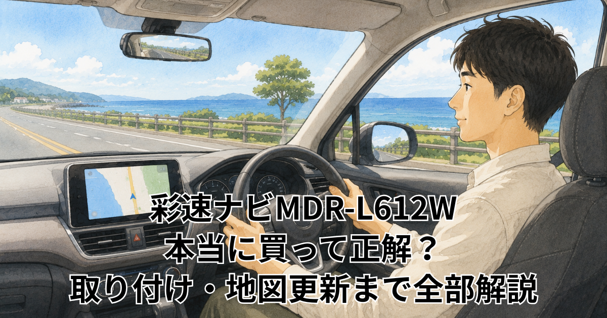 取り付け・地図更新まで全部解説
